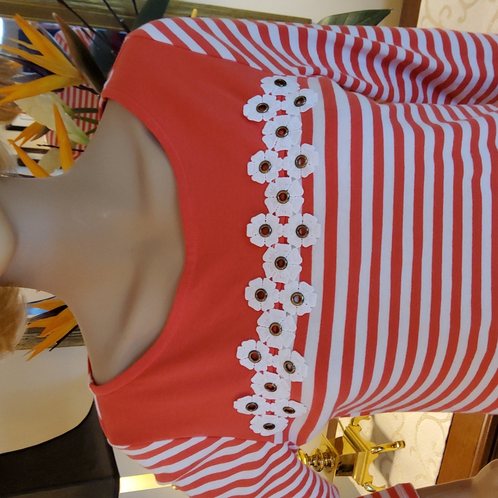 Embellished Stripe Top from Rafaella - Picture 2 of 10